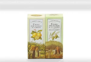 L'Erbolario Linea per la cura delle Mani e Unghie, all'Olio di oliva e Limone - Imagen 1 de 3