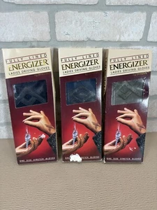 Vtg Fully Lined Energizer Ladies Driving Gloves Berkshire One Size *Pick Color* - Picture 1 of 12