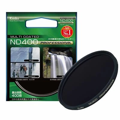 Kenko 67mm ND400 Professional Multi-Coated Camera Lens Filter 016723 From Japan - Image 1 of 4