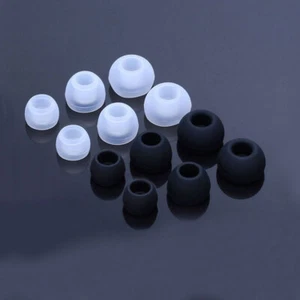 20 un. (S/M/L) Silicona Tapón para los oídos Almohadillas Universales Auriculares Intrauditivos Auriculares - Imagen 1 de 17