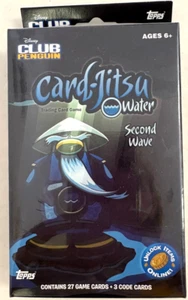 Tarjeta Topps Club Penguin 2011-Jitsu Water segunda ola caja colgante - Imagen 1 de 1