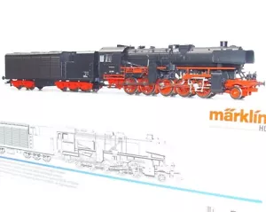 Marklin AC HO German DB BR-52 K "CONDENSING" 2-Motor Heavy Steam Locomotive MIB! - Picture 1 of 12