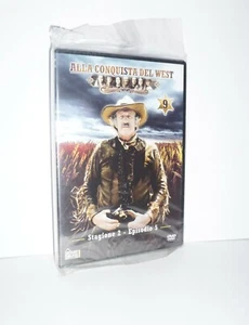 ALLA CONQUISTA DEL WEST - N. 9 - STAGIONE 2 - EPISODIO 5 - DVD SIGILLATO - Picture 1 of 2