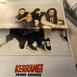 SKUNK ANANSIE / PITCHSHIFTER ORIGINAL ADVERT/ POSTER/CLIPPING - Picture 1 of 4
