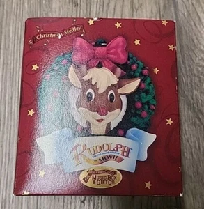 Rudolph The Movie San Francisco Spieluhr & Geschenk Co Ornament - Bild 1 von 2