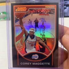 Corey Maggette Bowman Black Refractor/199