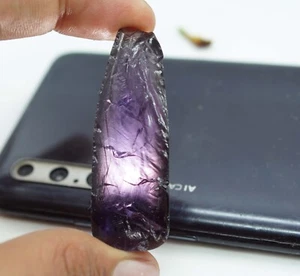 110 Ct Beautiful Natural Uncut Alexandrite Color Change Rough Loose Gemstone - Picture 1 of 3