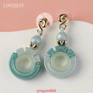 Echoes of An Offering Anime Genshin Impact Cosplay Ohrringe Ohrstecker Brosche Geschenk - Bild 1 von 7