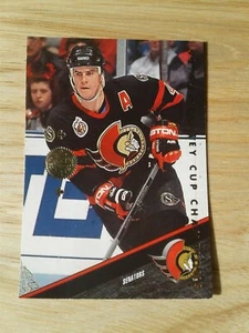 Misprinted Card Ottawa Senators 1992 1993 Stanley Cup Champions Brad Shaw - Picture 1 of 5