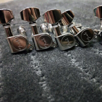 ALLJITA For Fender Electric Guitar Tuners Tuning Pegs Keys Machine Heads Set of 6R Right