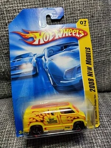 Hot Wheels Custom 77 Dodge Van 2008 New Models 7/40 - Picture 1 of 2