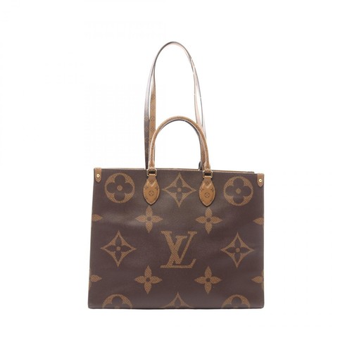 LOUIS VUITTON（LV） Borsa a tracolla Louis Vuitton On the go GM M44576 Monogram Giant Reverse LV