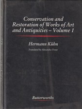 CONSERVATION AND RESTORATION OF WORKS OF ART AND ANTIQUITIES VOL. 1