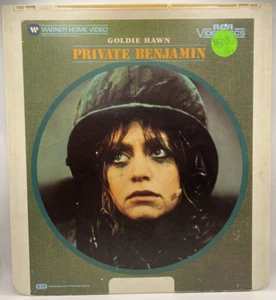 Private Benjamin CED Selectavision Videodisc - Picture 1 of 2