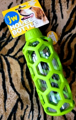 JW Hol-ee Botella Perro Juguete en Verde Grande Nuevo Ea. VENTA VERANO  Foto 1 de 3