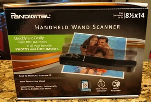 Pandigital PANSCN08 Handheld Scanner - Picture 1 of 2