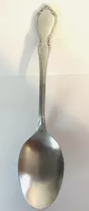 Oneidacraft Deluxe Cucchiaio in Acciaio Inox Chateau 7,5" Cucchiaio - Foto 1 di 3