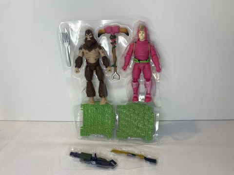 Fortnite Squad Mode Figure Bigfoot Series KING FLAMINGO 3.75” Figure Lot Cover