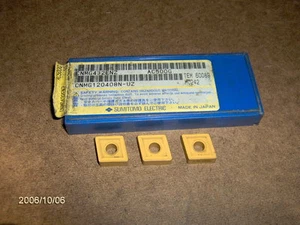 CNMG432ENZ, GR; AC500G "SUMITOMO" TURNING INSERTS, 3 PIECES - Imagen 1 de 1