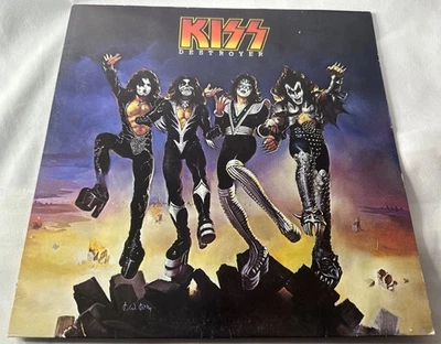 Kiss - Destroyer 12" Vinyl Record LP 6399 064 Casablanca Records - Image 1 of 4