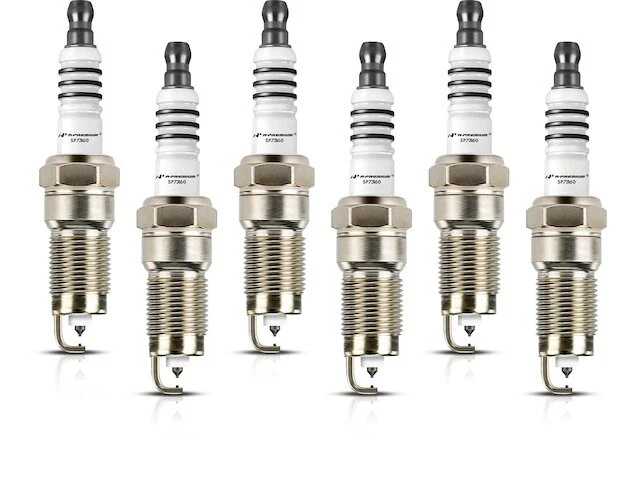 Spark Plug Set For 1985-1997 Ford Thunderbird 3.8L V6 1986 1987 1988 GP359SR - Image 1 of 1