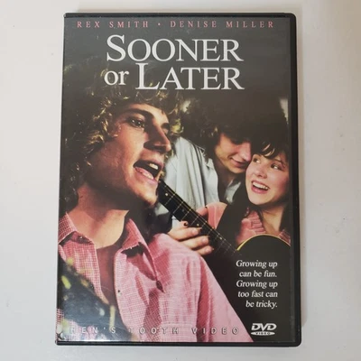 Sooner Or Later (1979) DVD Movie Rex Smith Denise Miller Comedy Romance   - Image 1 of 4