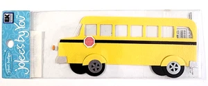 School Bus Jolee's By You 3D Embellishment - Picture 1 of 2