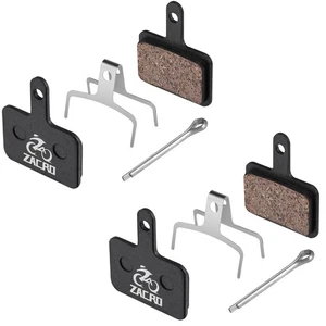 2 Pairs Bike Brake Pads Ceramic Bicycle Disc Brake Pads Fit for Tektro Shiman... - Picture 1 of 7