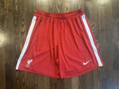 Nike LIVERPOOL FC 20/21 Stadium Home Soccer Shorts Size 2XL Red (DB2831-687) - Image 1 of 4