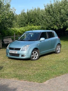 2007 Suzuki Swift 1.5 GLX 5dr HATCHBACK Petrol Manual 49,000 miles - Picture 1 of 13