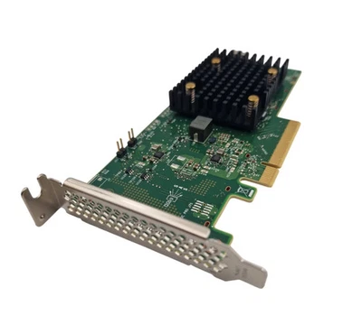 NEW Fujitsu PRAID CP600i Tri-Mode LP 8-Port SAS 12G SATA 6G NVME RAID Controller - Image 1 of 4