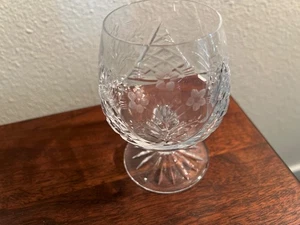 Rogaska Jasminschliff Brandy Schnapsglas Kristall Stielglas 5 1/4" H - Bild 1 von 4