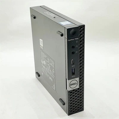 Dell OptiPlex 7050 Micro PC MFF Intel Core i5 6500 3.20GHZ 8GB RAM NO HDD/AC - Image 1 of 4