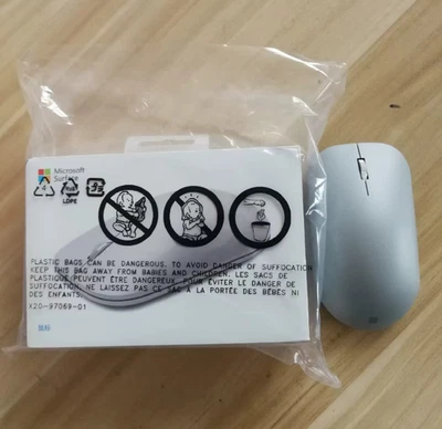 Microsoft Modern Mobile Mouse Gray - NEW - Image 1 of 2