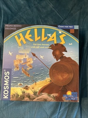 Hellas boardgame: Rio Grande Games: From a Game Collector’s Estate - Image 1 of 3