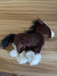 Webkinz Clydesdale Neu Ohne Code - Bild 1 von 2