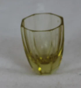 VINTAGE BERNSTEIN SCHWERER GLAS ZAHNSTOCHER HALTER EUC DH3075 - Bild 1 von 2