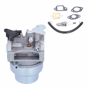 `Carburetor Gasket Sparking Plug Fuel Filter Kit For HRT216 HRR216 GCV160a HRS - Picture 1 of 12