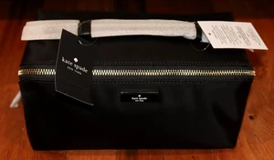 Brandneu mit Etikett Kate Spade New York Carter Nylon Reise Kosmetiktasche UVP 169 $!! - Bild 1 von 13
