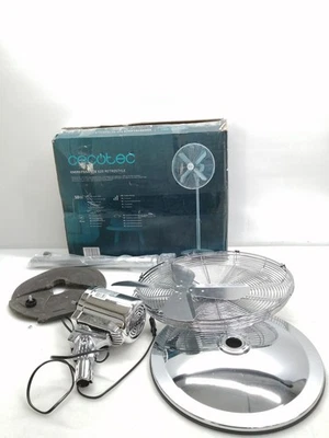 Ventilatore a piantana Cecotec EnergySilence 620 Retrostyle. 50 W, finitura c... - Immagine 1 di 4