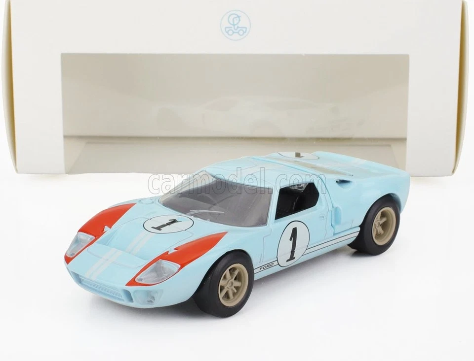 1/43 NOREV - FORD USA - GT40 MKII 7.0L V8 TEAM SHELBY AMERICAN INC. N 1 430501-7 - Immagine 1 di 1