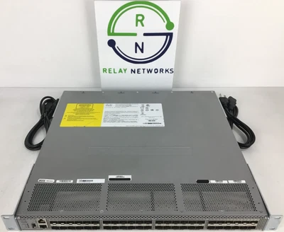 Cisco DS-C9148S-K9 MDS 9148S 16G 48 port Multilayer Fabric Data Switch - Image 1 of 4