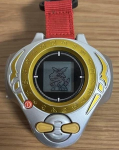 Digimon Tamers D-Ark Ultimate Version Silver Gold Digivice BANDAI No Box Used - Picture 1 of 5