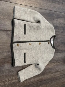 Vintage Litzlfelder Wool Cardigan - Picture 1 of 6