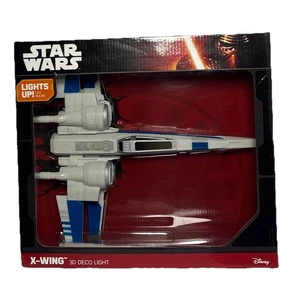 Light FX Star Wars 3D Deko Light X Wing Crash Sticker Disney Open Box unbenutzt - Bild 1 von 8