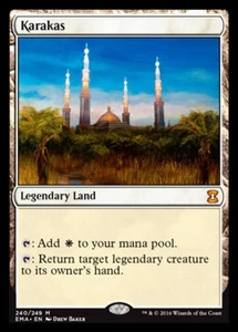 MTG English Karakas NM Normal Eternal Masters - Picture 1 of 1
