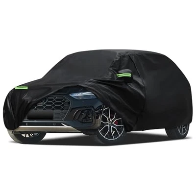 For Audi Q5 2009-2025 Waterproof Car Cover All Weather with Door Zipper Foto 1 de 4