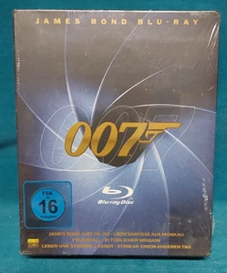 James Bond 007 Blu-ray Disc Box. FSK 16. 6 Filme. Neu Ovp - Bild 1 von 3