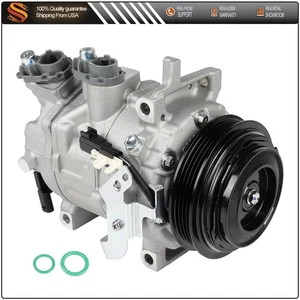 For Ford F-150 5.0L 2019 2020 2021-2024 AC A/C Compressor With Clutch - Picture 1 of 11