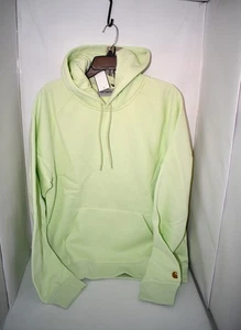 Carhartt Work In Progress Chase Fleece Hoodie in Air Green Size: XL #1033661 NWT - Picture 1 of 3